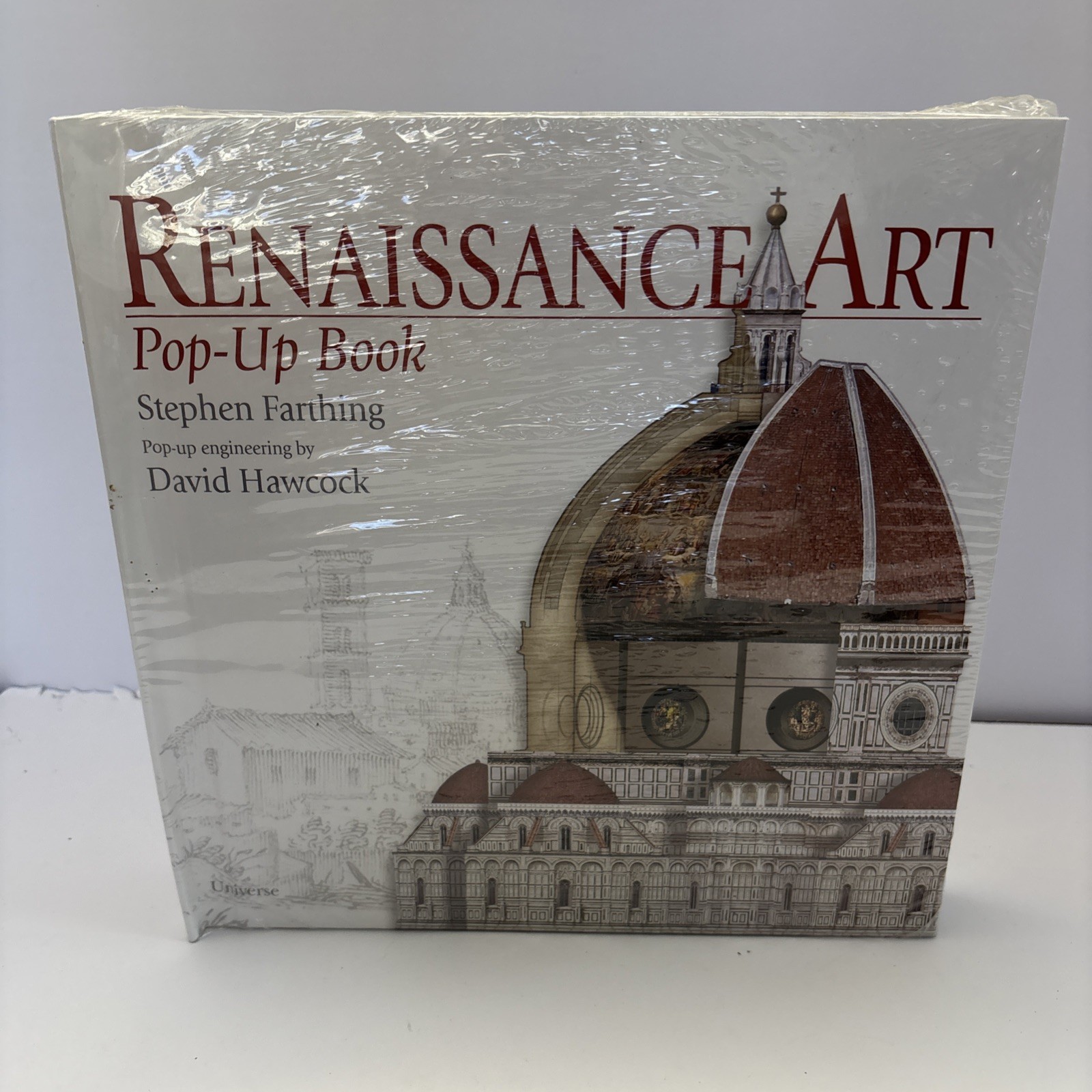 Renaissance Art Pop Up Book Stephan Farthing Universe Publishing