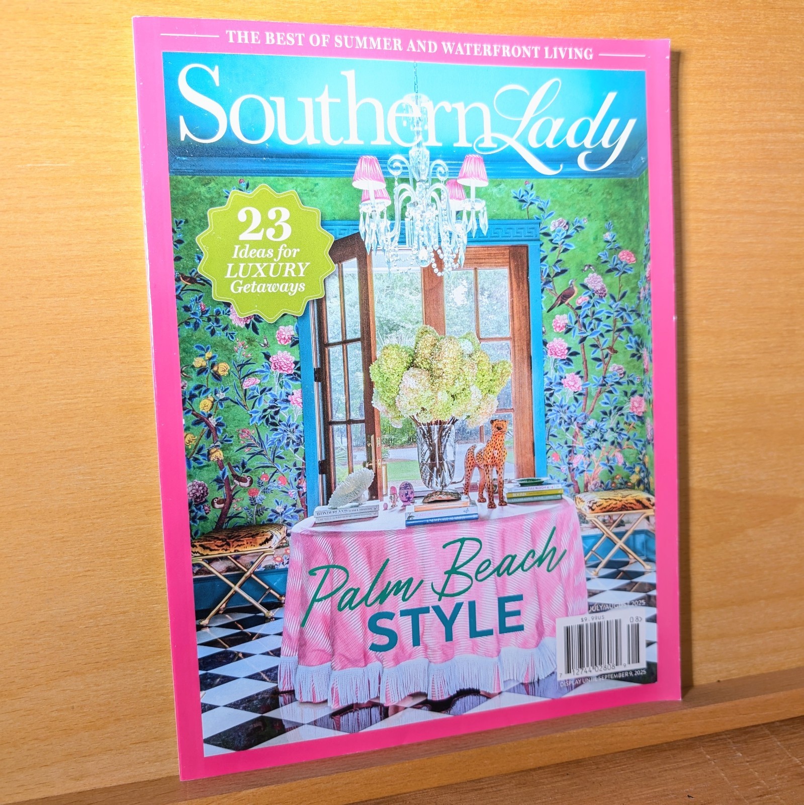 Southern Lady Magazine July/August 2025 Palm Beach Style NO LABEL