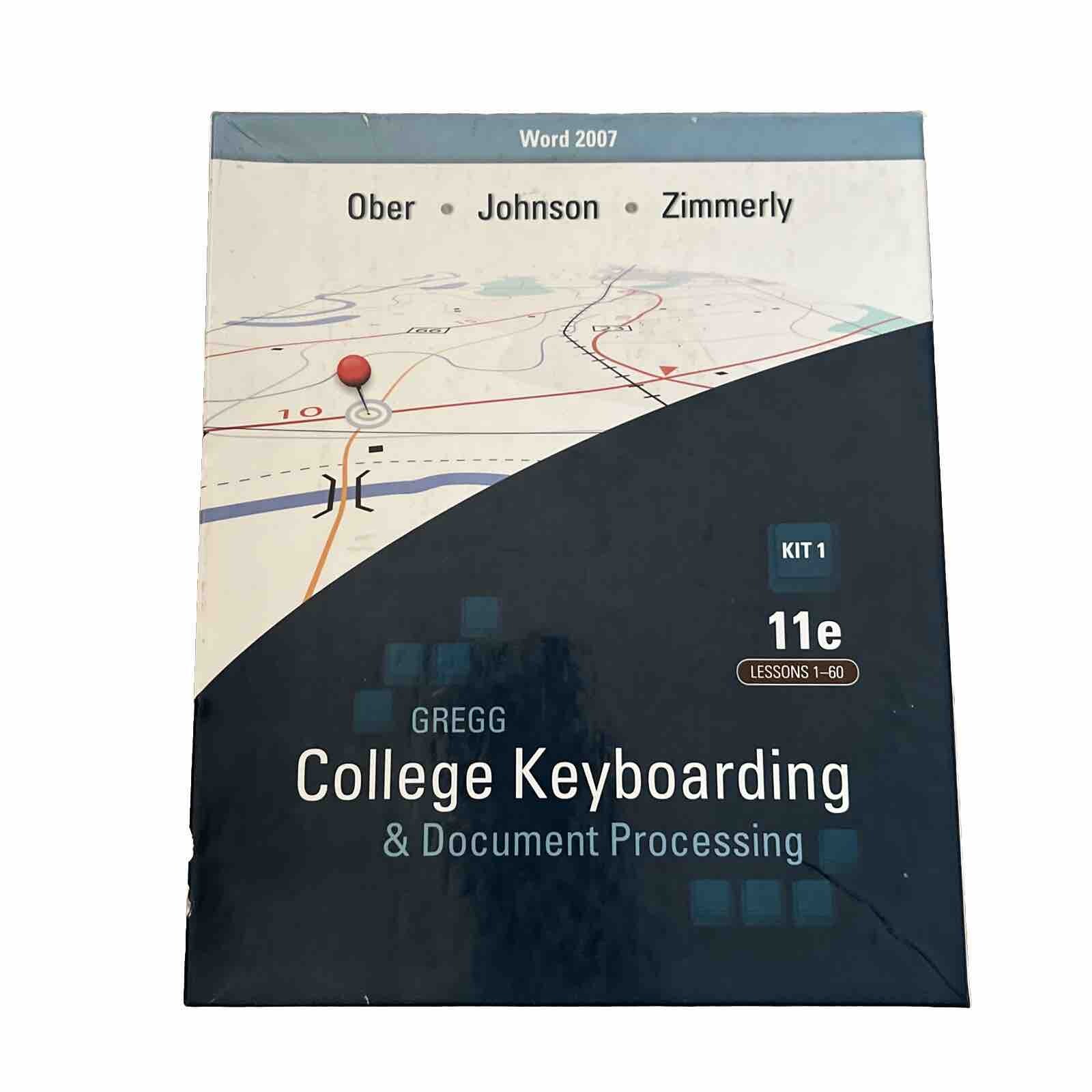 College Keyboarding and Document Processing by Scot Ober
