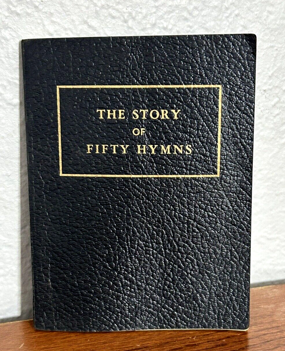 Vintage General Mills 1939 “The Story of Fifty Hymns” Softcover Booklet History