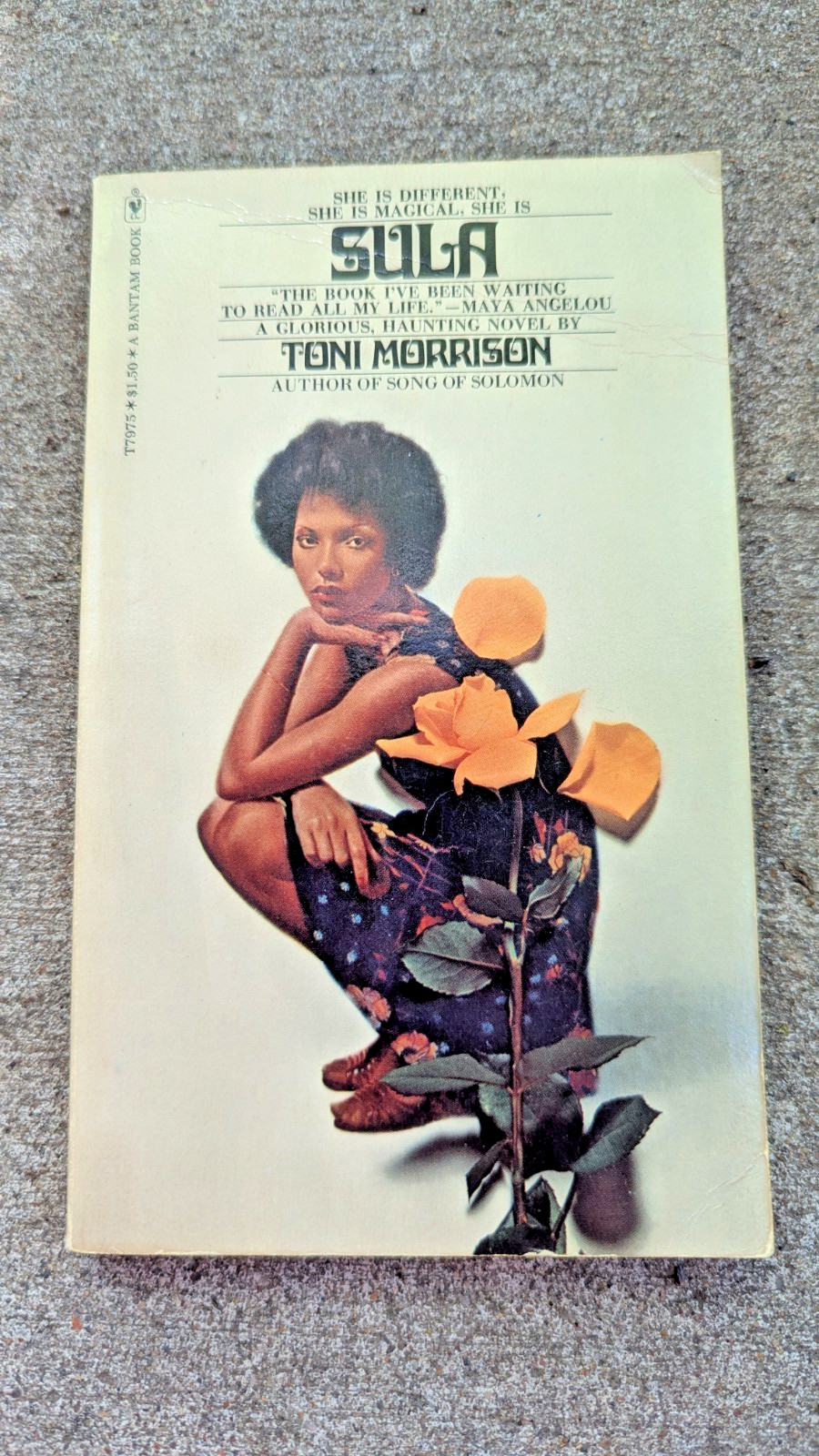 SULA By Toni Morrison