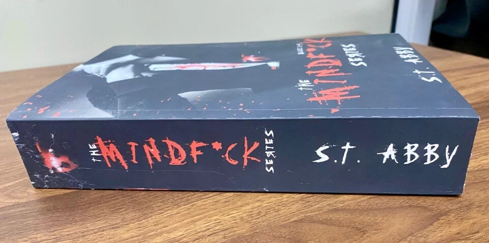 The Mindfuck Series by S.T. Abby ( New Cover) , Paperback free shipping……