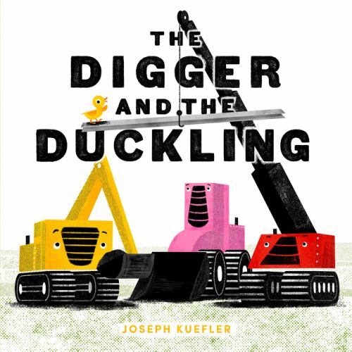 Digger and the Duckling, School And Library by Kuefler, Joseph, Brand New, Fr…