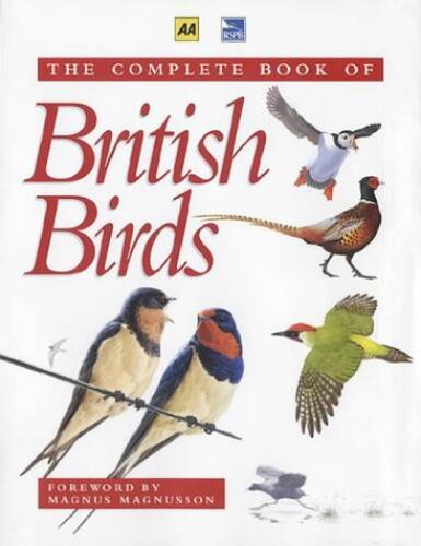 Book of British Birds (AA RSPB) – Paperback – GOOD