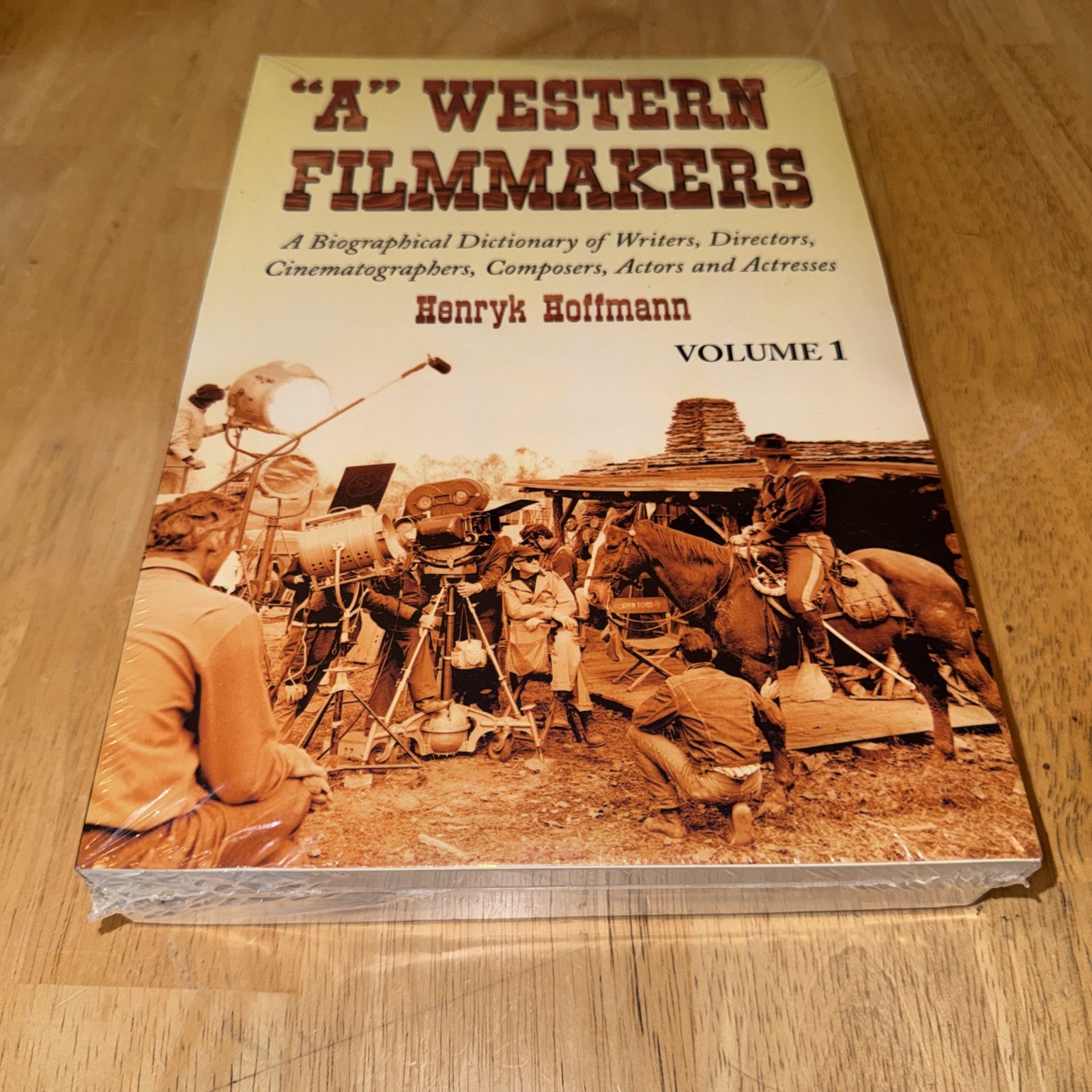 A Western Filmmakers A Biographical Dictionary Writers Directors Henryk Hoffmann