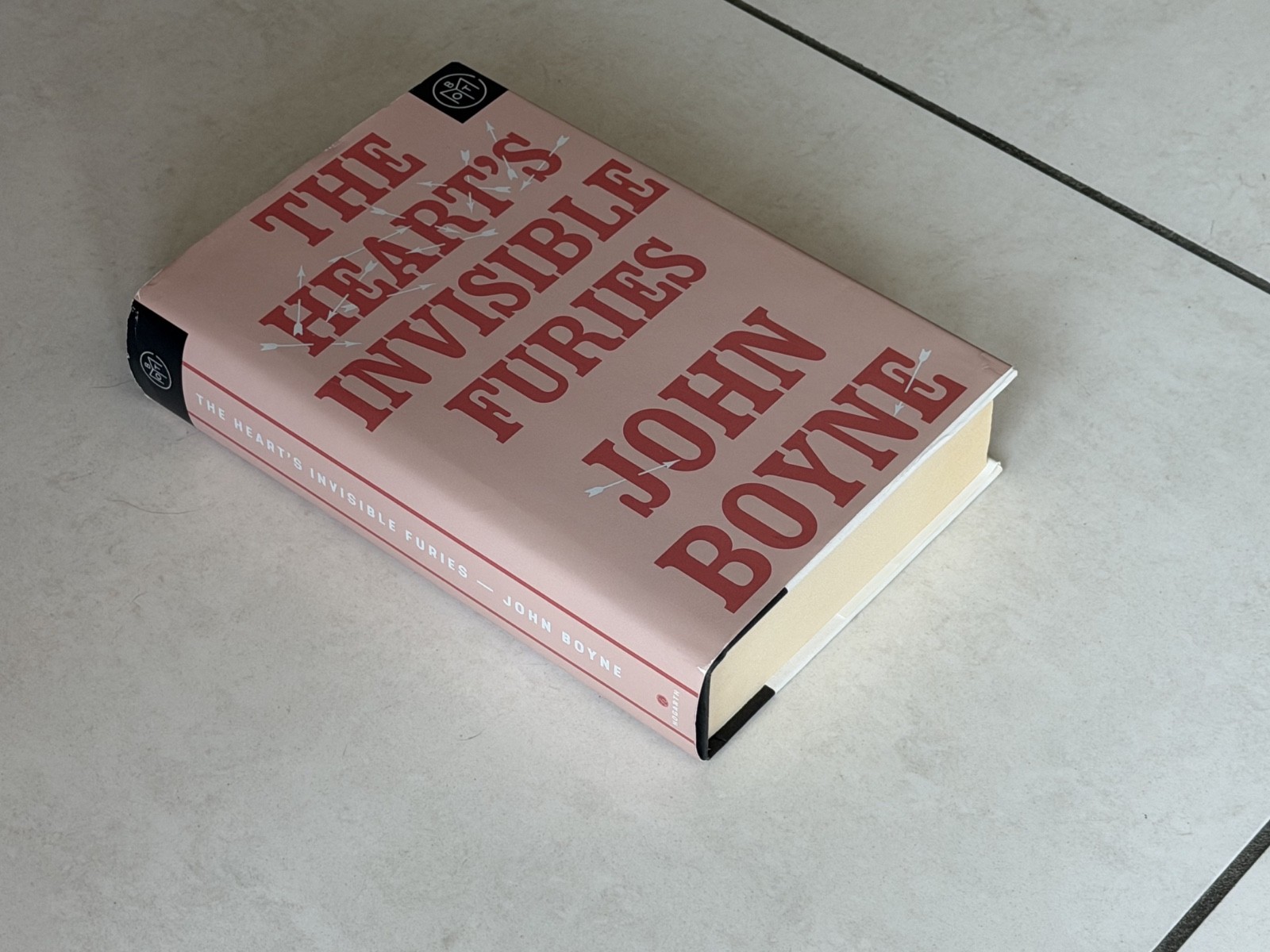 The Heart’s Invisible Furies by John Boyne Hard Cover Book w/ Dust Jacket 2017