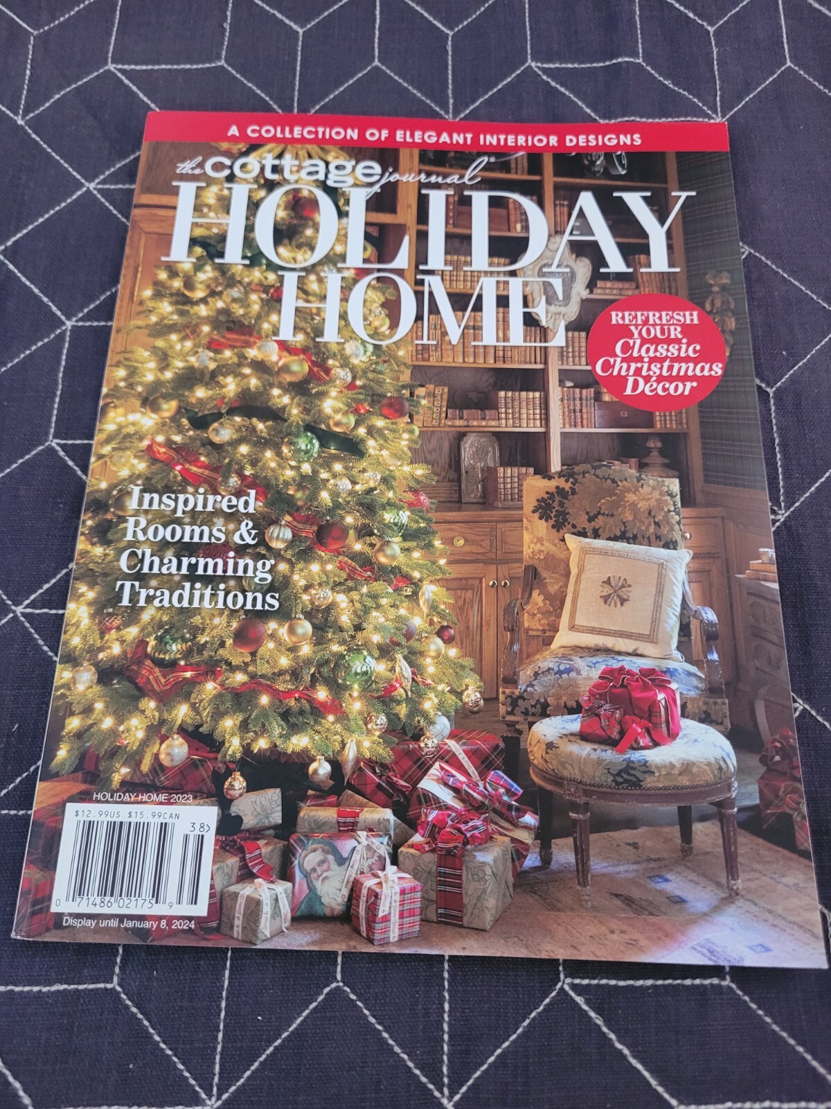 The Cottage Journal Holiday Home Winter 2023 Inspired Rooms & Charming Tradition