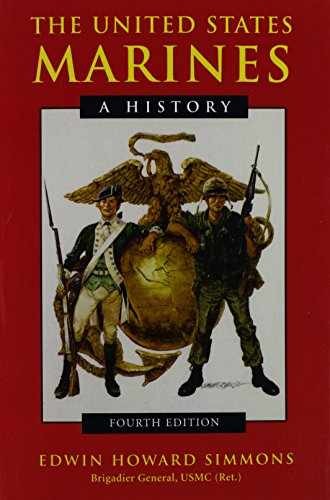 The United States Marines: A – Paperback, by Edwin Howard Simmons – Acceptable