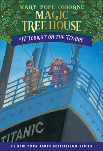 Tonight on the Titanic (Magic Tree House) – Library Binding – GOOD
