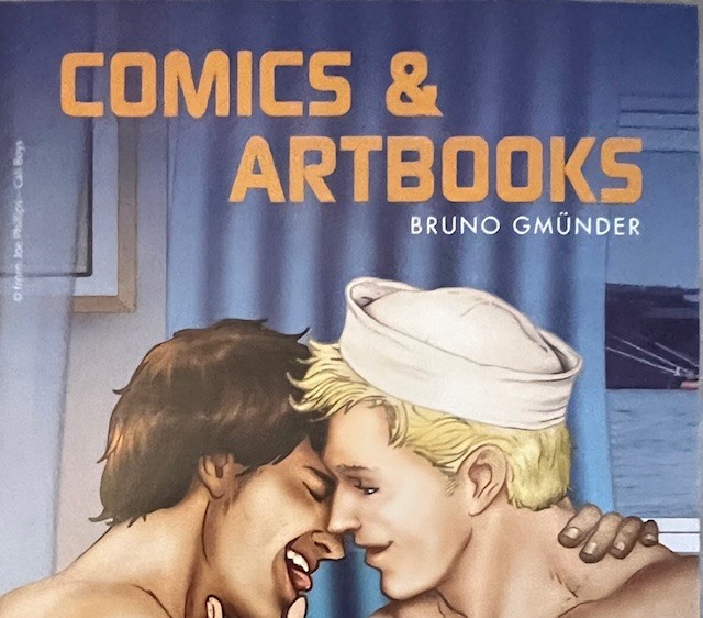 Comics & Artbooks Catalog / Bruno Gmunder Gay Book Source LGBTQ+