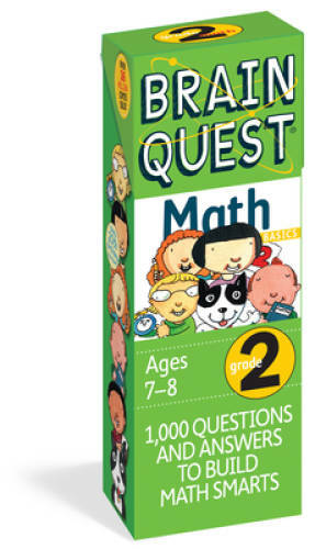 Brain Quest Grade 2 Math – Cards By Martinelli, Marjorie – GOOD