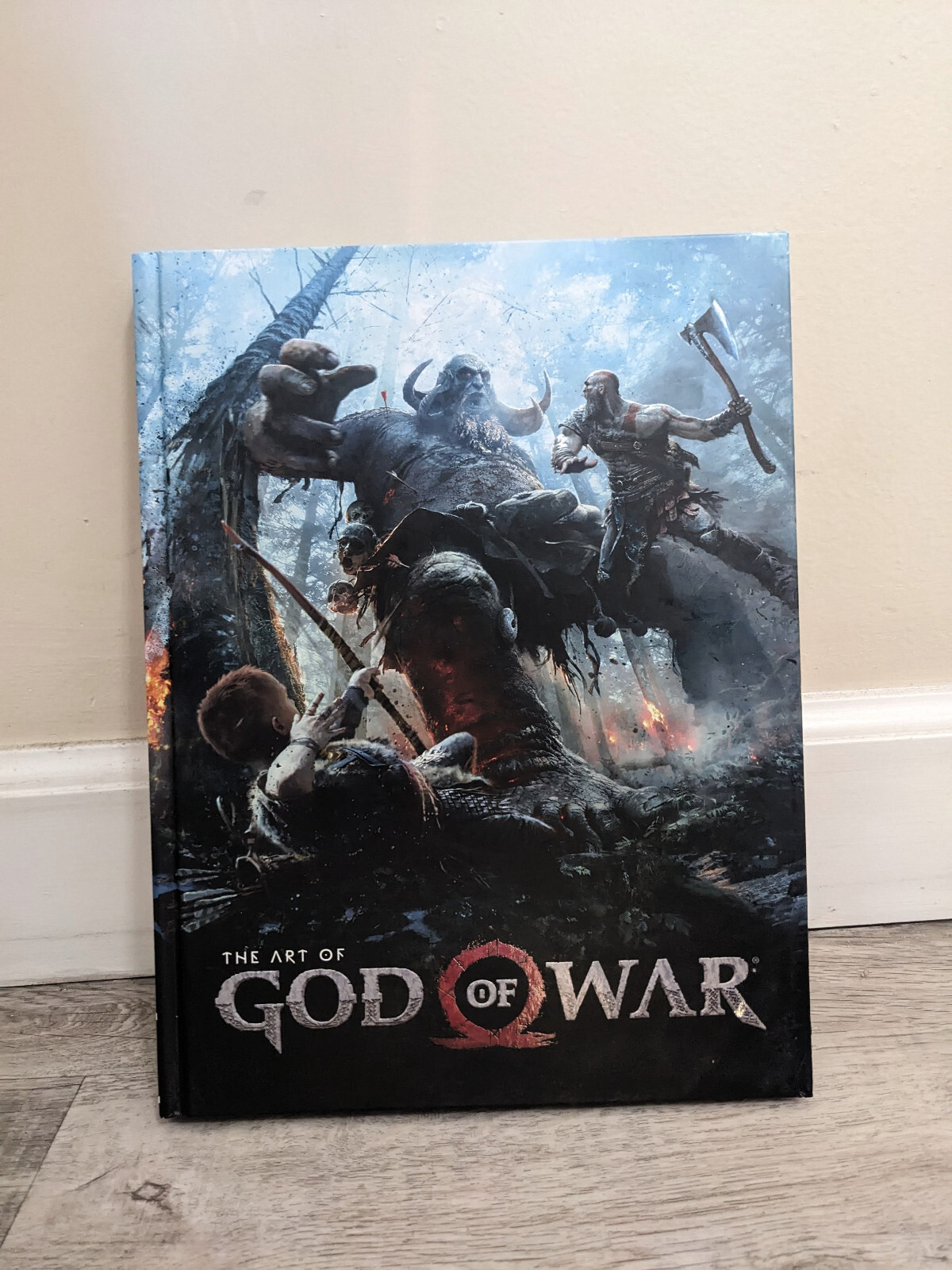 The Art of God of War HC Dark Horse Books