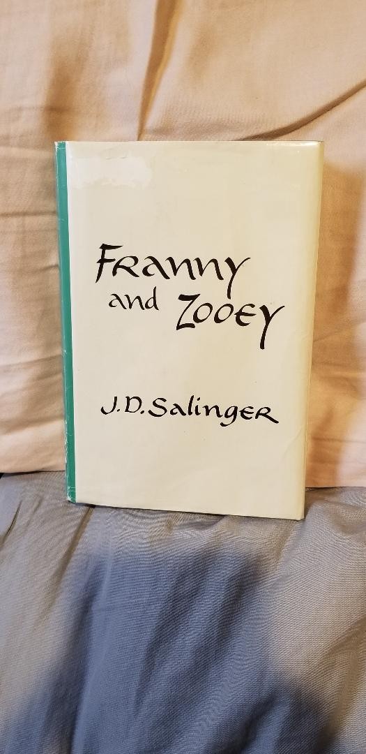 J. D. Salinger – FRANNY AND ZOOEY – First edition/First printing 1961 – Ex-lib