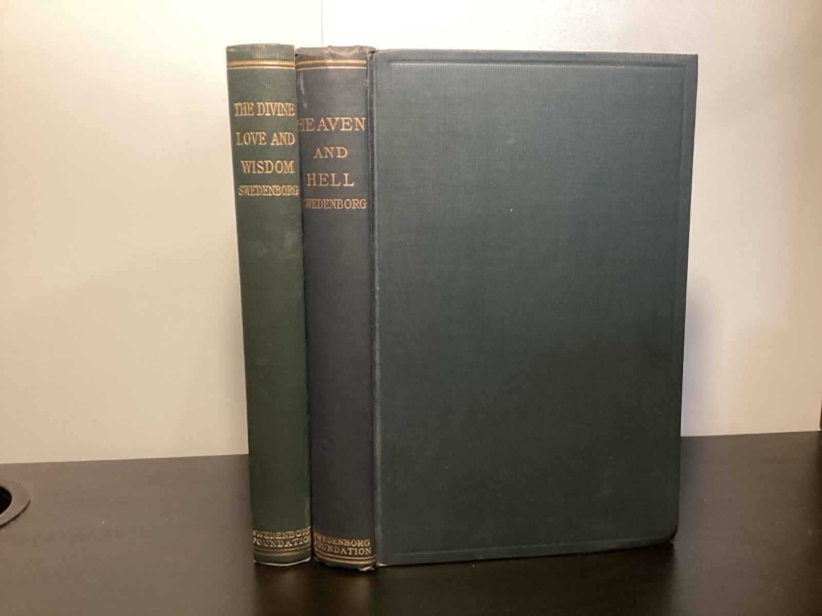 1946/49 Heaven & Hell + The Divine Love & Wisdom – Swedenborg Foundation Imprint