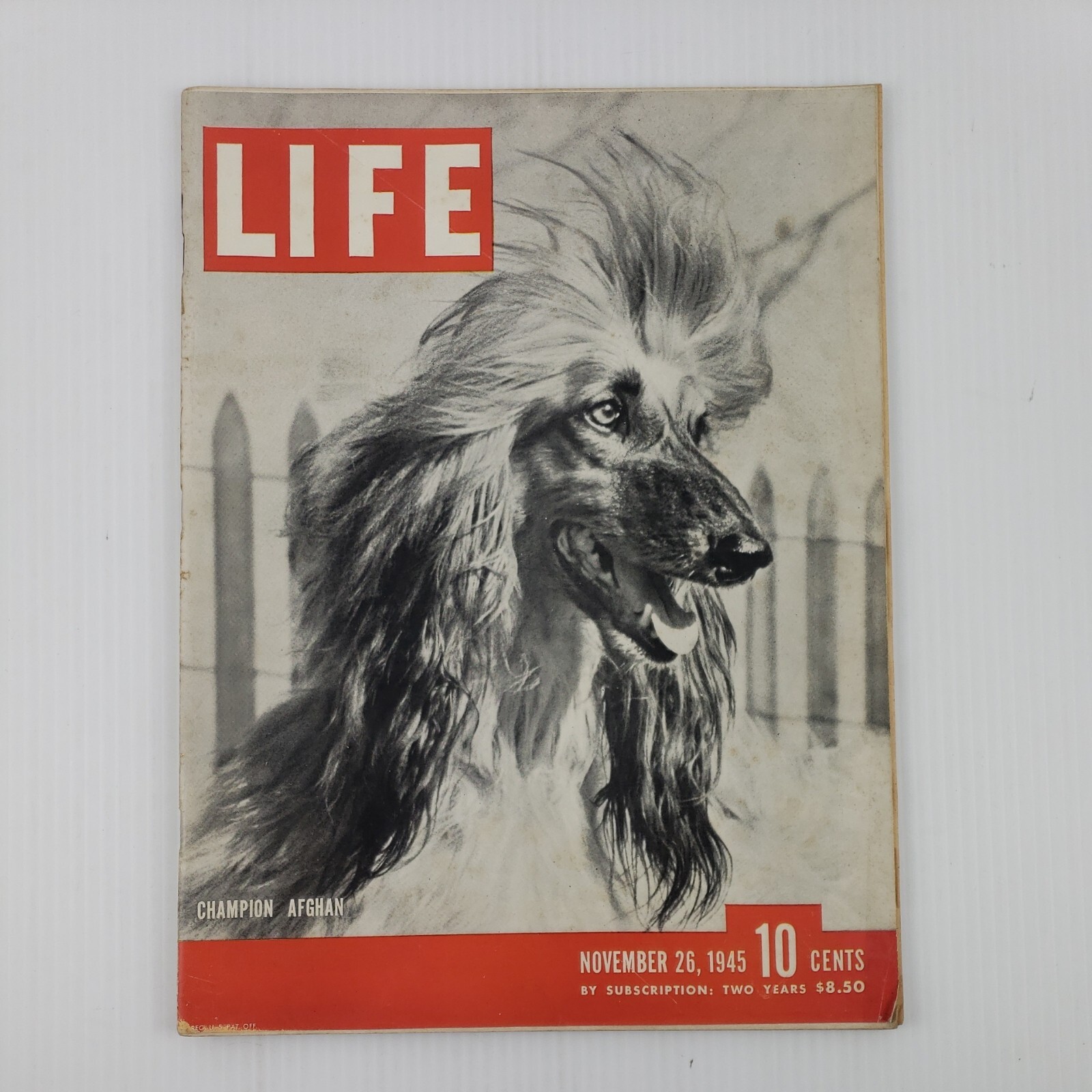 Life Magazine November 26 1945 VINTAGE Ads, History, Jackie Robinson, Photos