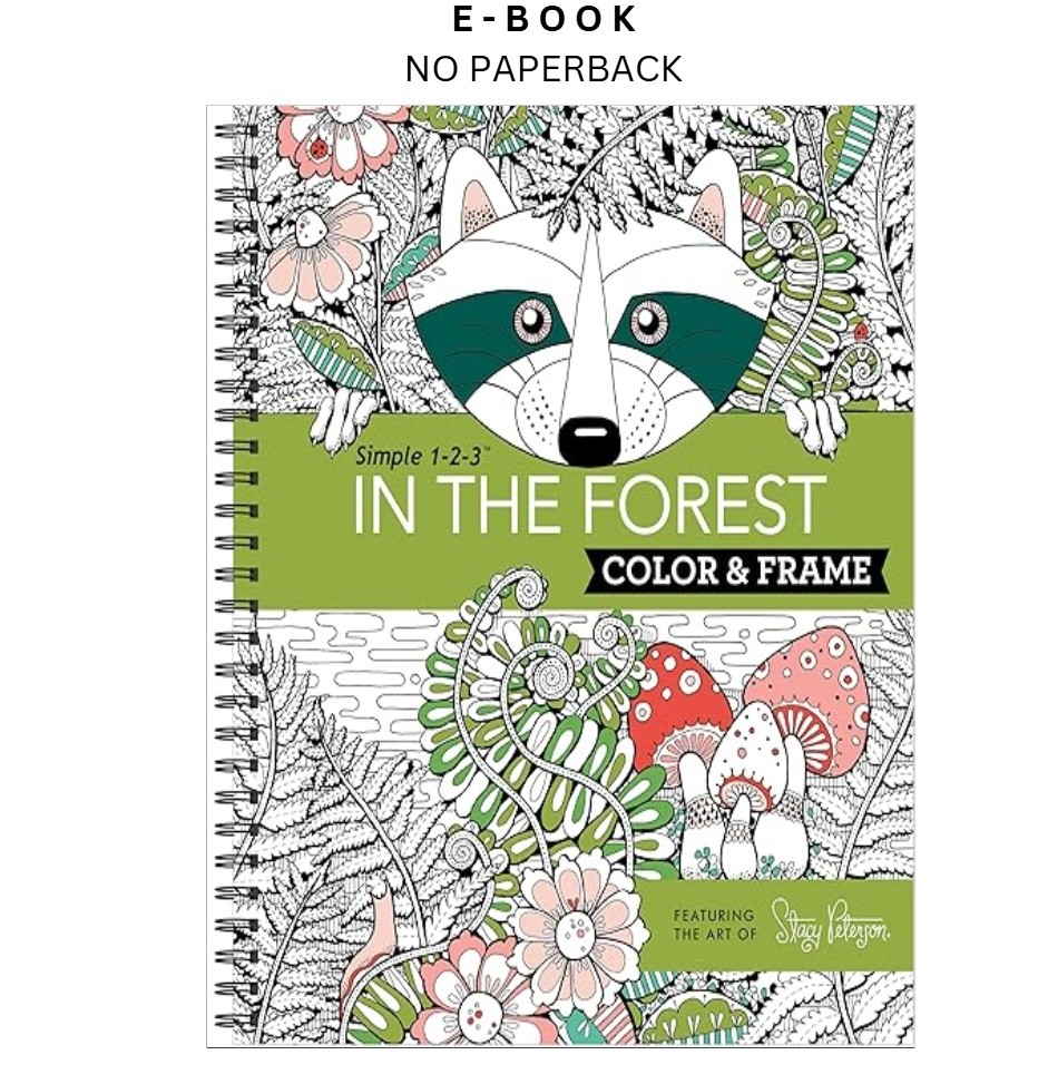 Color & Frame – In the Forest (Adult Colorin, New Seasons 2015