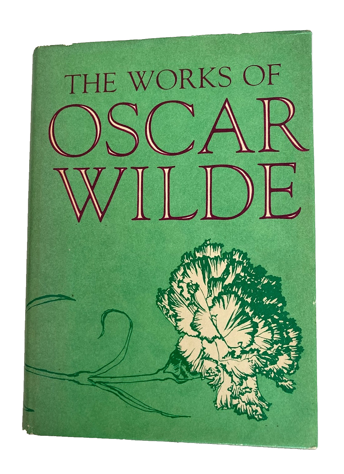 The Works of OSCAR WILDE (HCDJ) 3rd Impression, 1965, by Spring Books/London