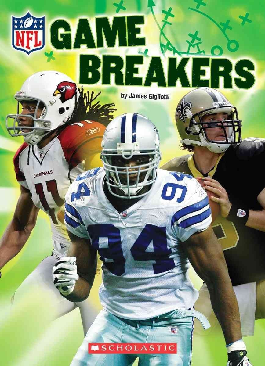 NFL: Game Breakers – paperback Scholastic Inc