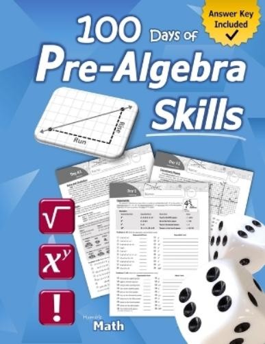 Humble Math Pre-Algebra Skills (Paperback)