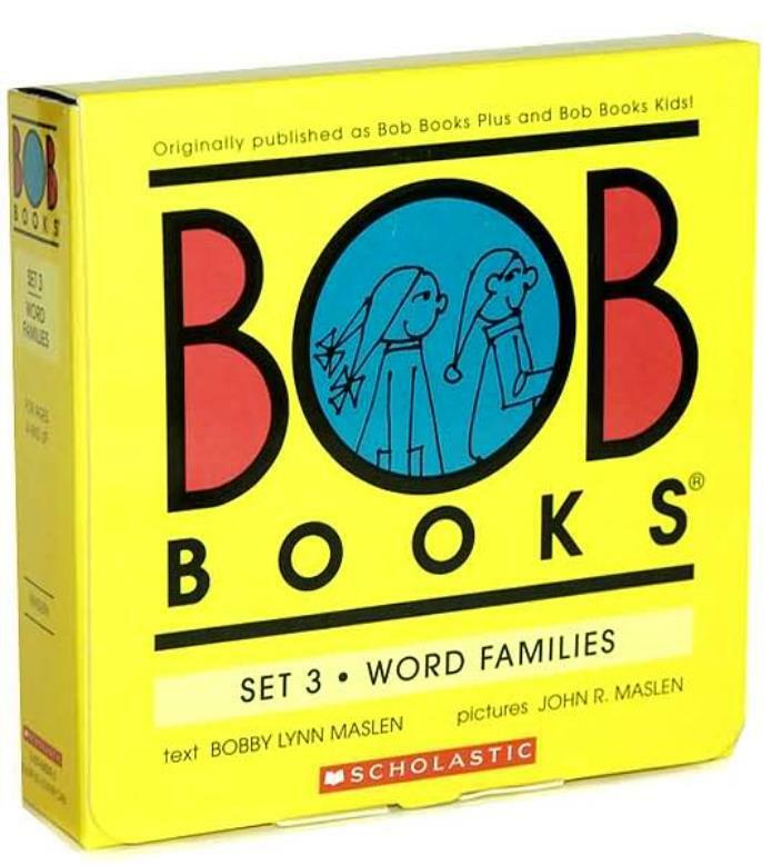 Bob Books Set 3: Word Families