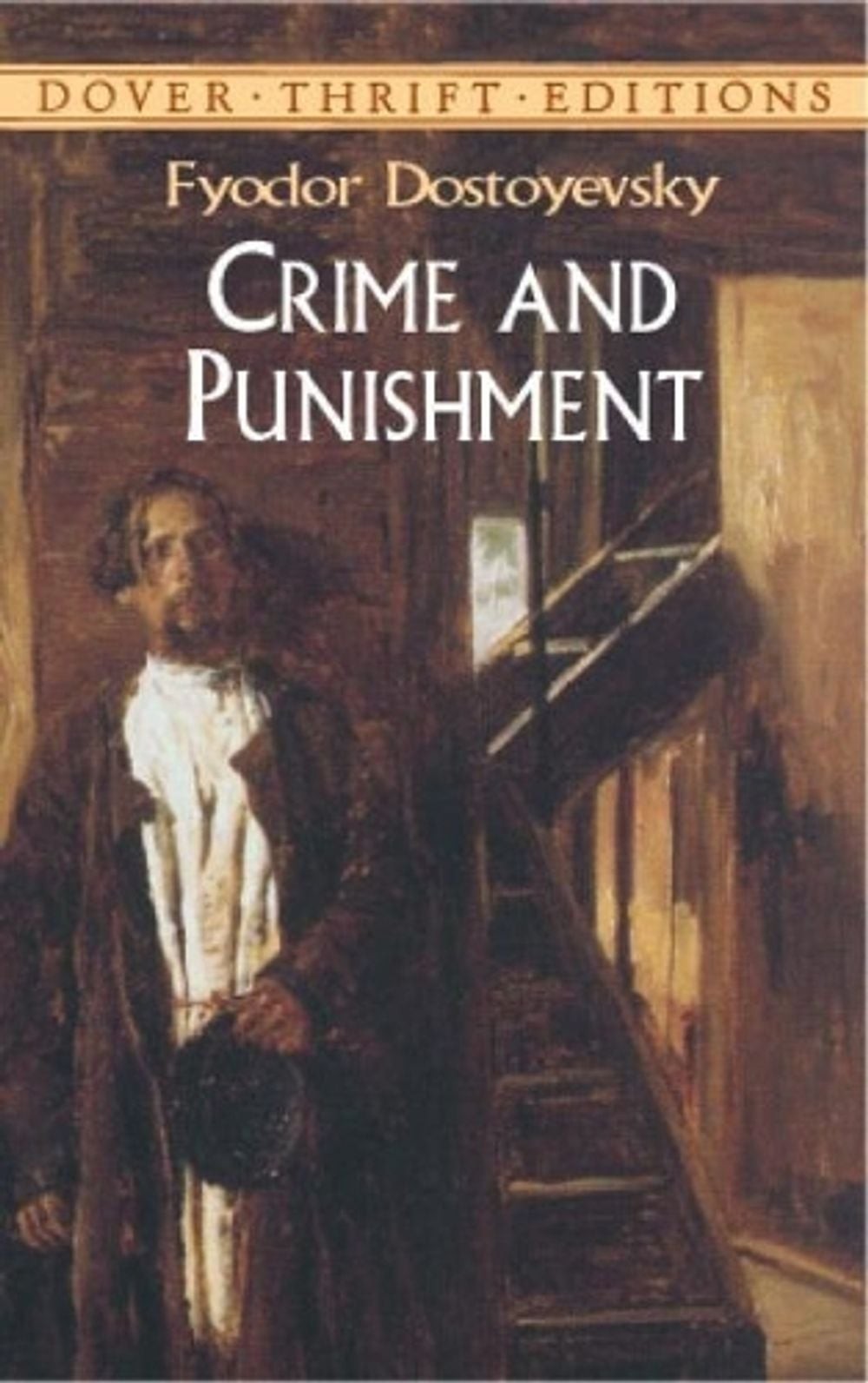 Crime and Punishment by Fyodor Dostoyevsky (English) Paperback Book