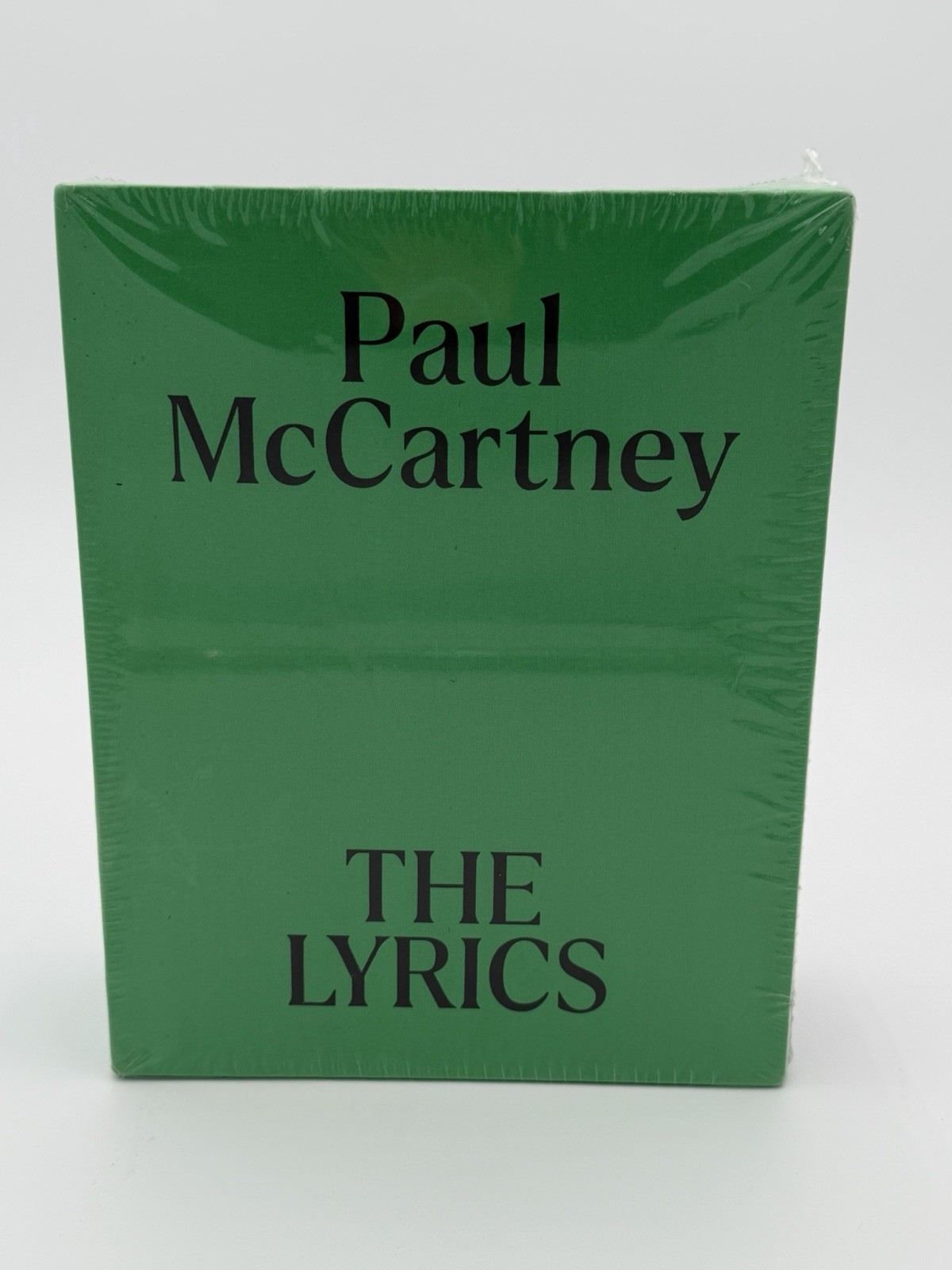 Paul McCartney The Lyrics 1956 to the Present Box Set A-K/L-Z (2021)
