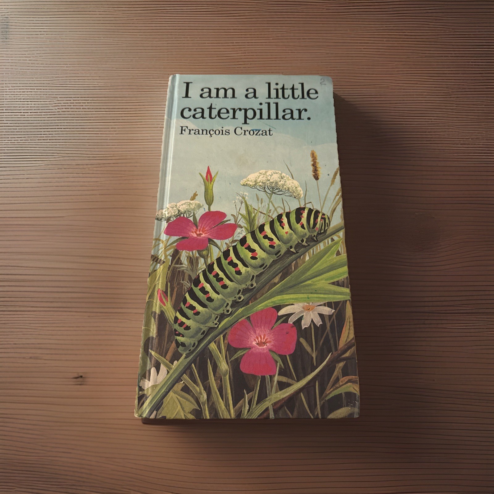 I Am a Little Caterpillar by Francois Crozat (1995, Hardcover)
