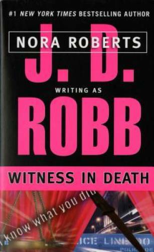 Witness in Death – Mass Market Paperback By Robb, J. D. – GOOD