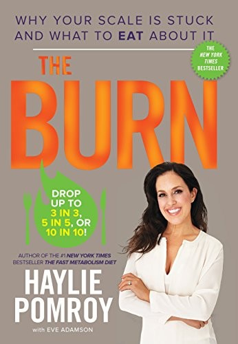 The Burn: Why Your Scale Is Stuck and What to Eat About It by Pomroy, Haylie, A