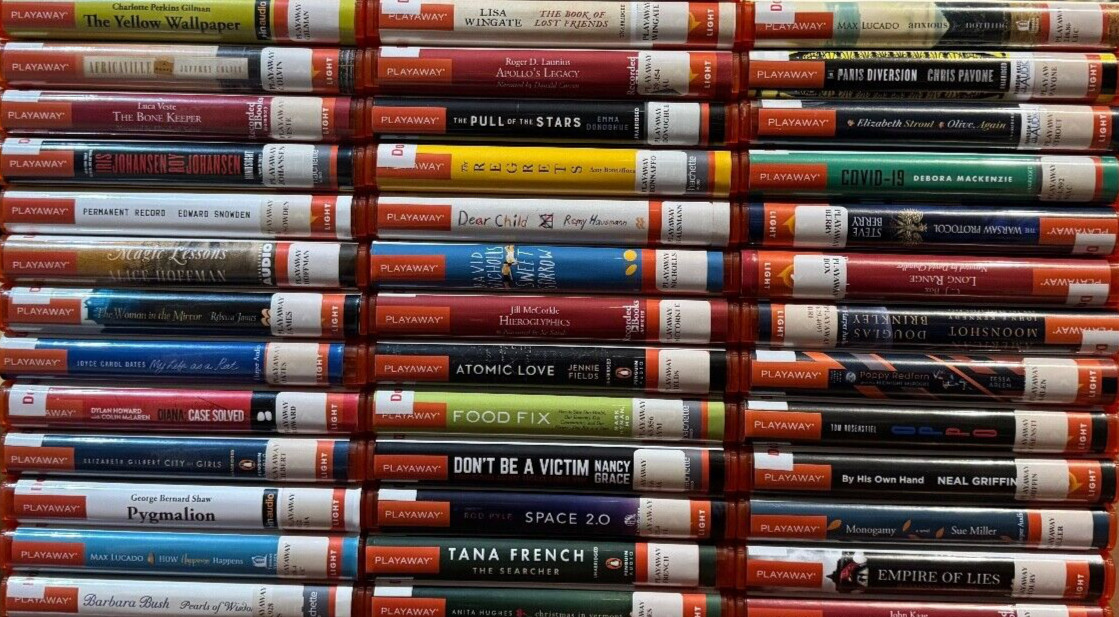 PLAYAWAY® AUDIO BOOK SALE! Pick & Choose | Build & Save on the Top Titles: L002