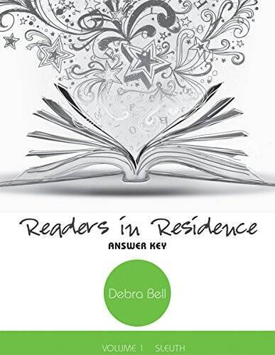 Readers in Residence, vol. 1 – Sleuth – Answer Key and Te – VERY GOOD