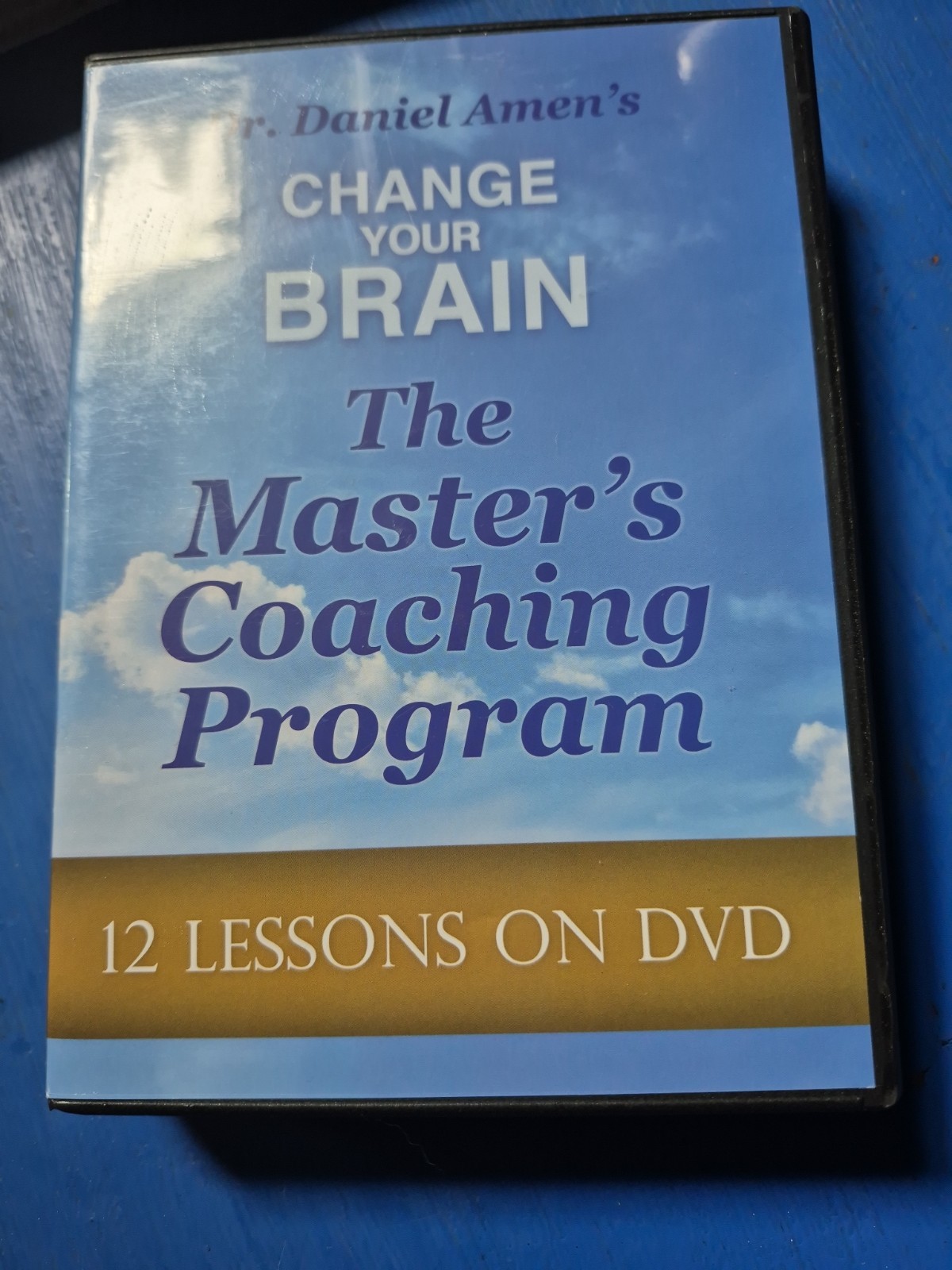 Change Your Brain Master’s Coaching Program by Daniel G. Amen (2015, DVD)