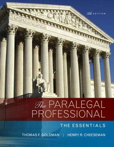 Paralegal Professional: The Essentials, The (5th Edition) – Paperback – GOOD