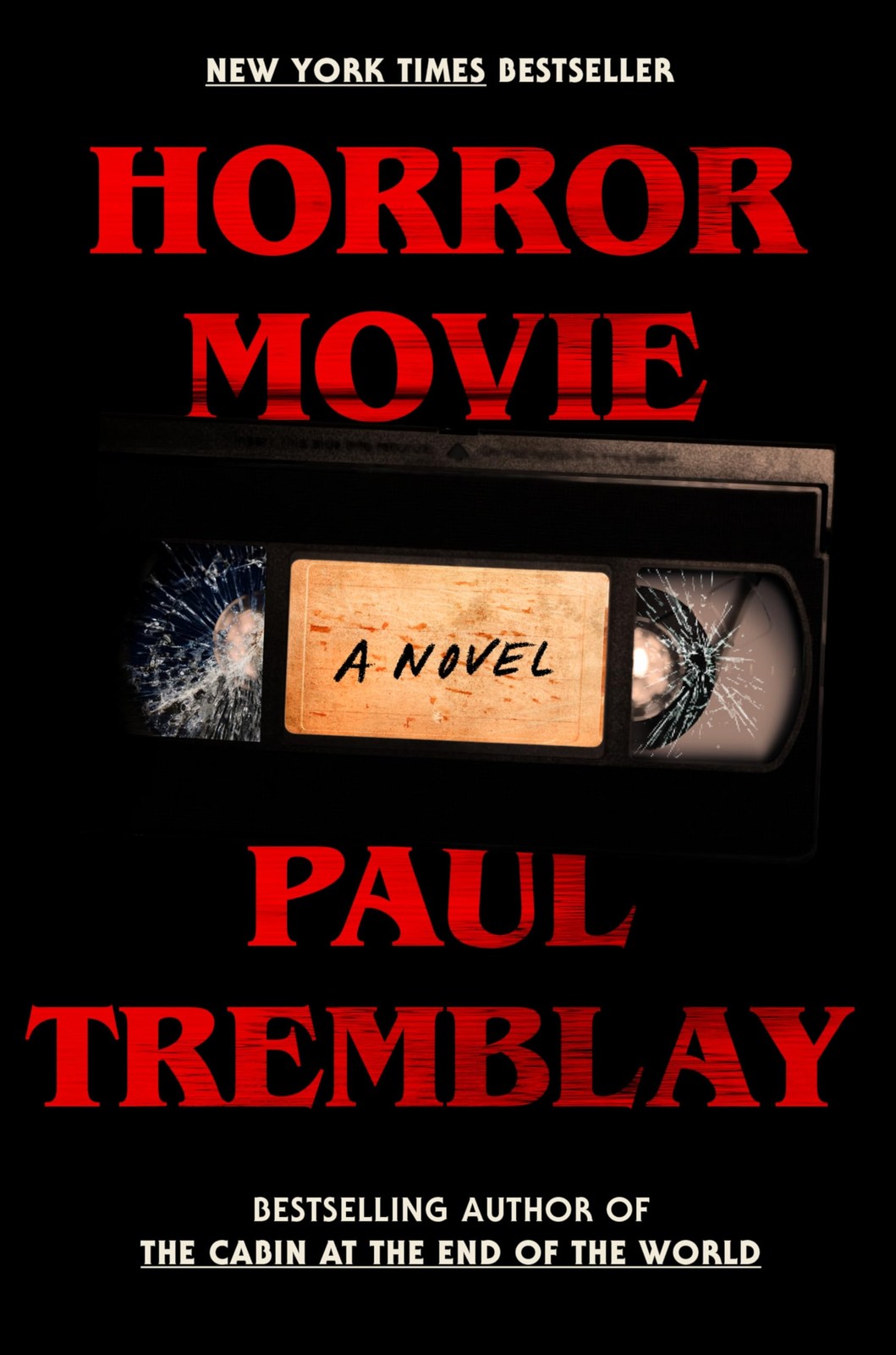 Horror Movie: A Chilling Novel about a Cursed Film