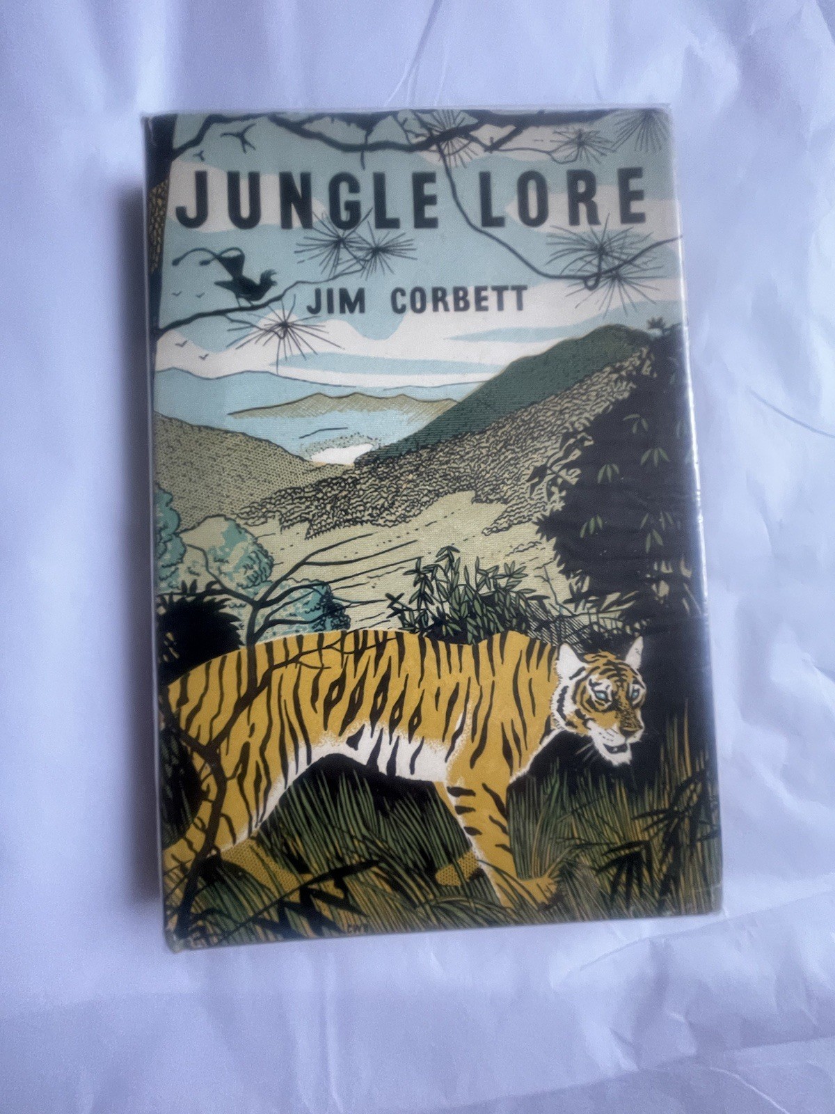 Jungle Lore by Jim Corbett First U.K. Edition