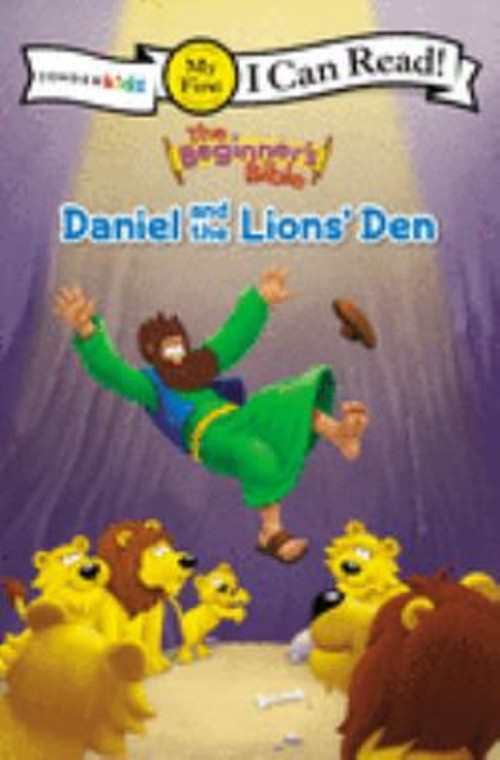 Daniel and the Lions’ Den Paperback Zonderkidz