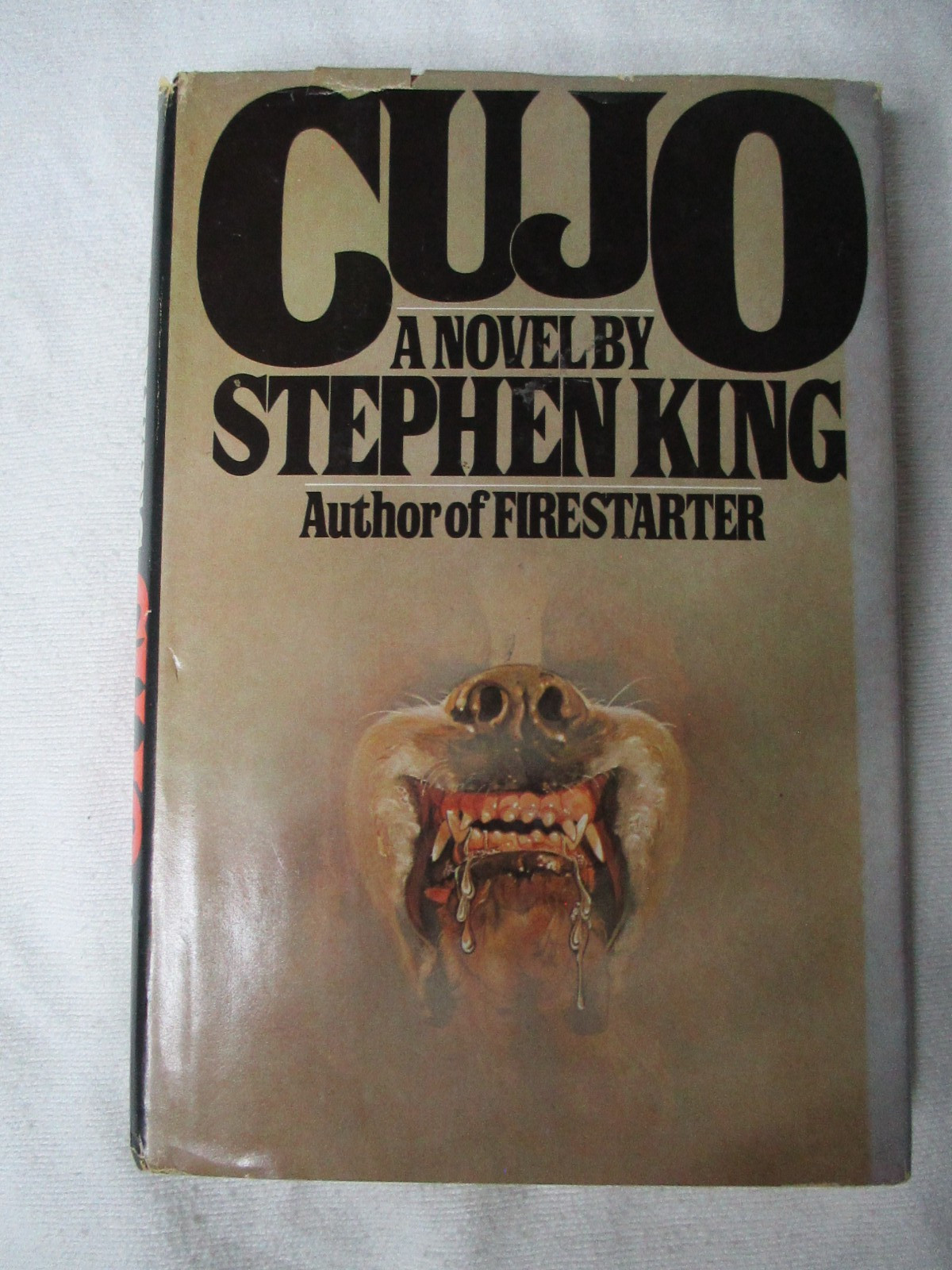 VINTAGE STEPHEN KING CUJO 1981 Edition 1st Print?