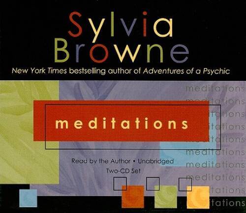 Meditations – Audio CD By Browne, Sylvia – GOOD