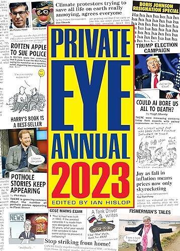 Private Eye Annual 2023 – GOOD