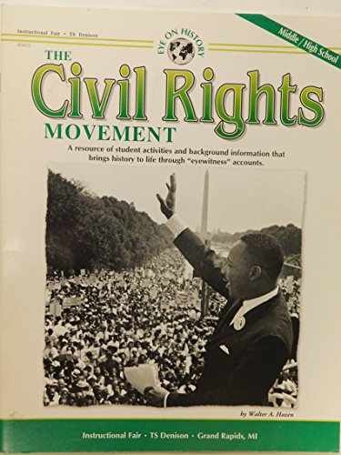The Civil Rights Movement – Paperback, by Hazen Walter A. – Very Good
