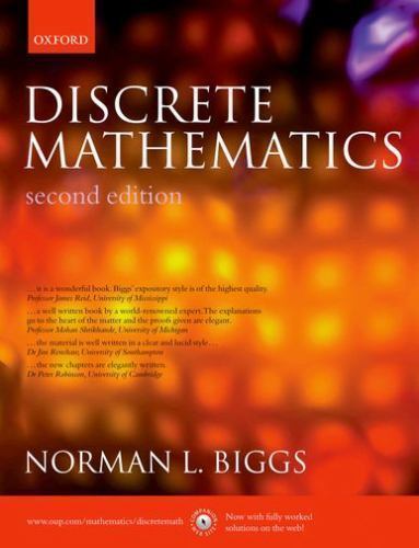 Discrete Mathematics by Norman L. Biggs (2003, Uk-Trade Paper)