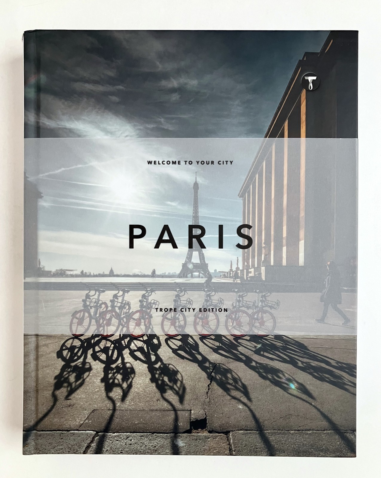 Trope Paris City Edition Book HC Photography Coffee Table Decor Modern Art
