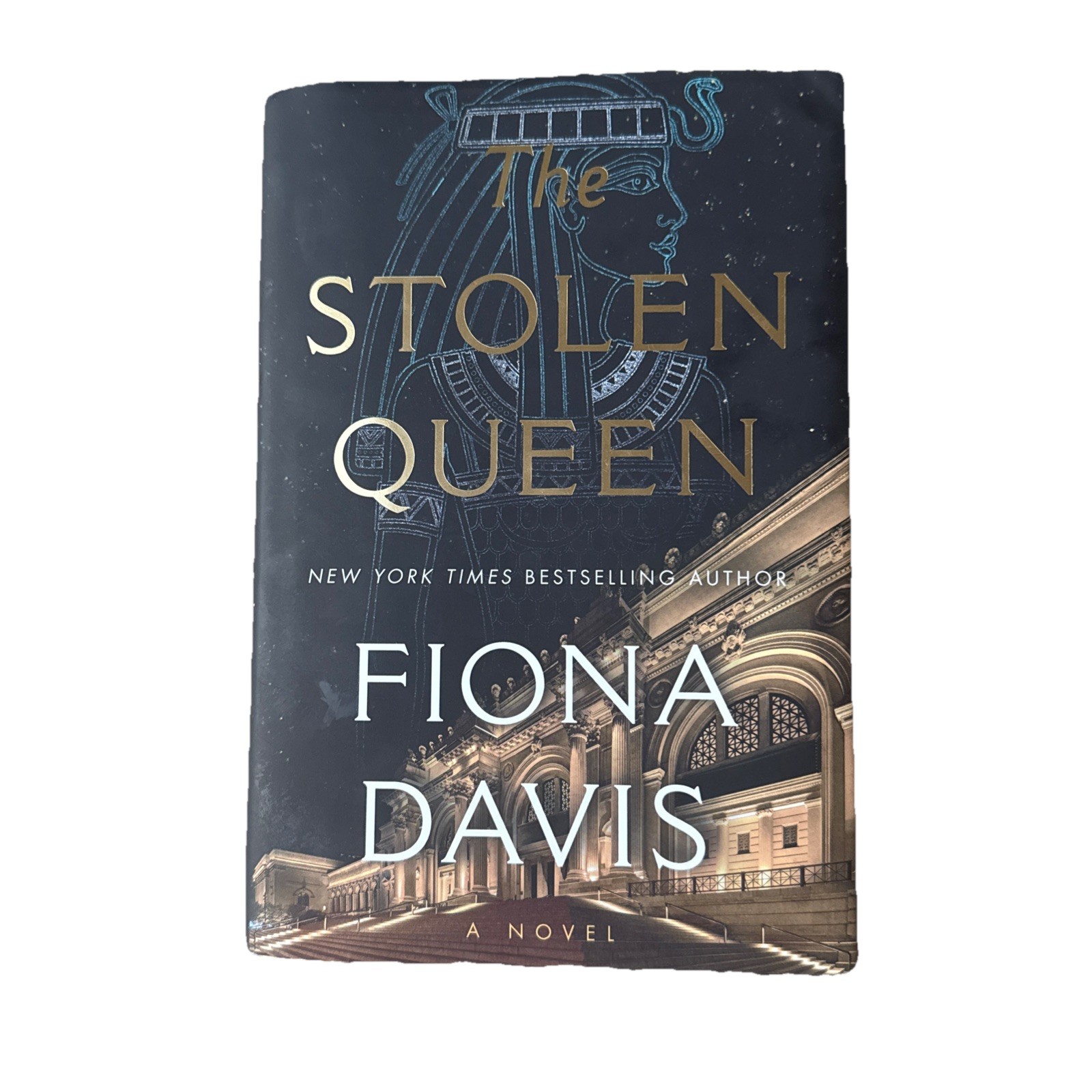 Stolen Queen The A Novel – Hardcover – VERY GOOD