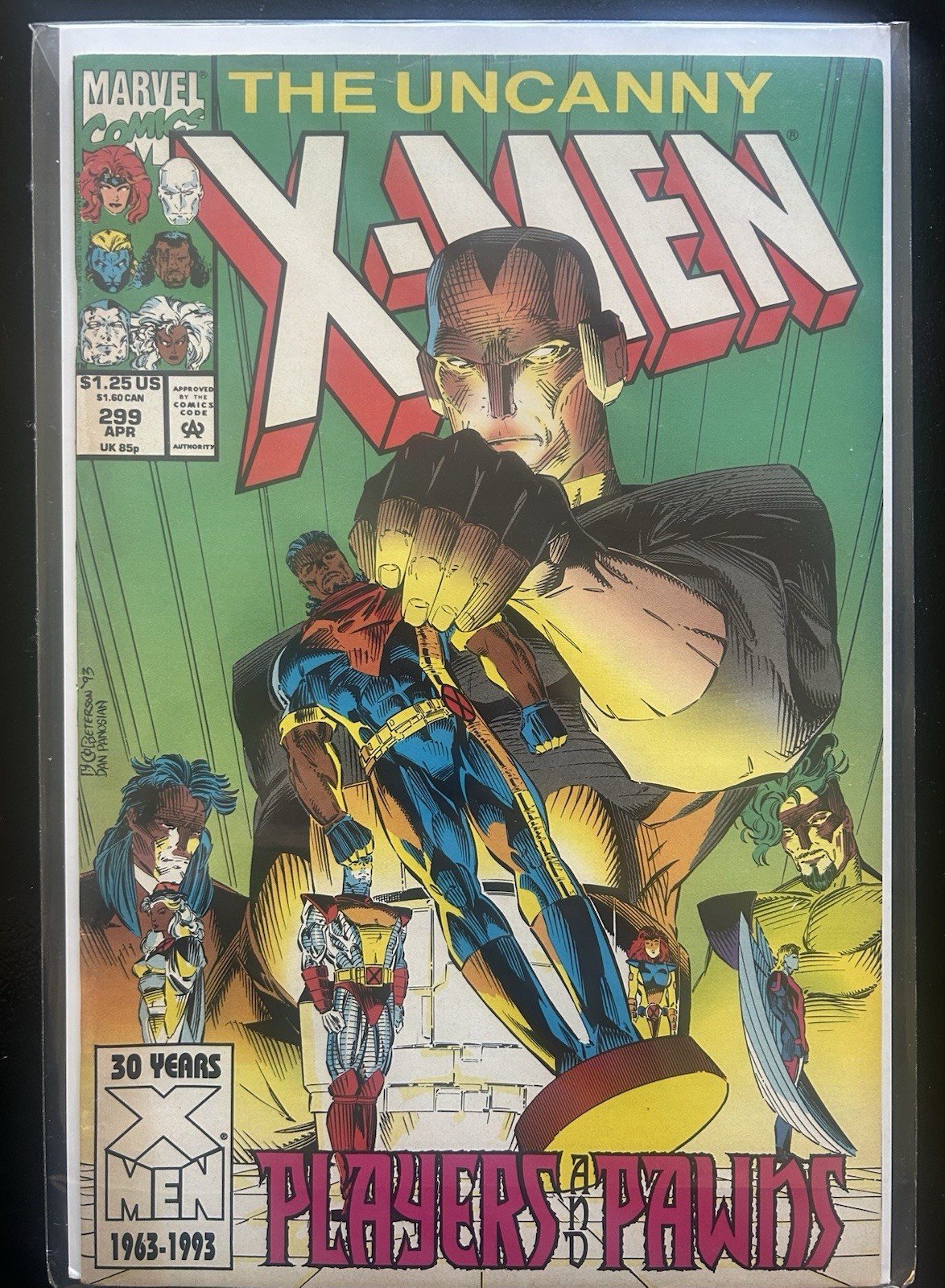 Uncanny X-Men (Vol 1) #299, April 93, Direct Edition, BUY 3 GET 15% OFF