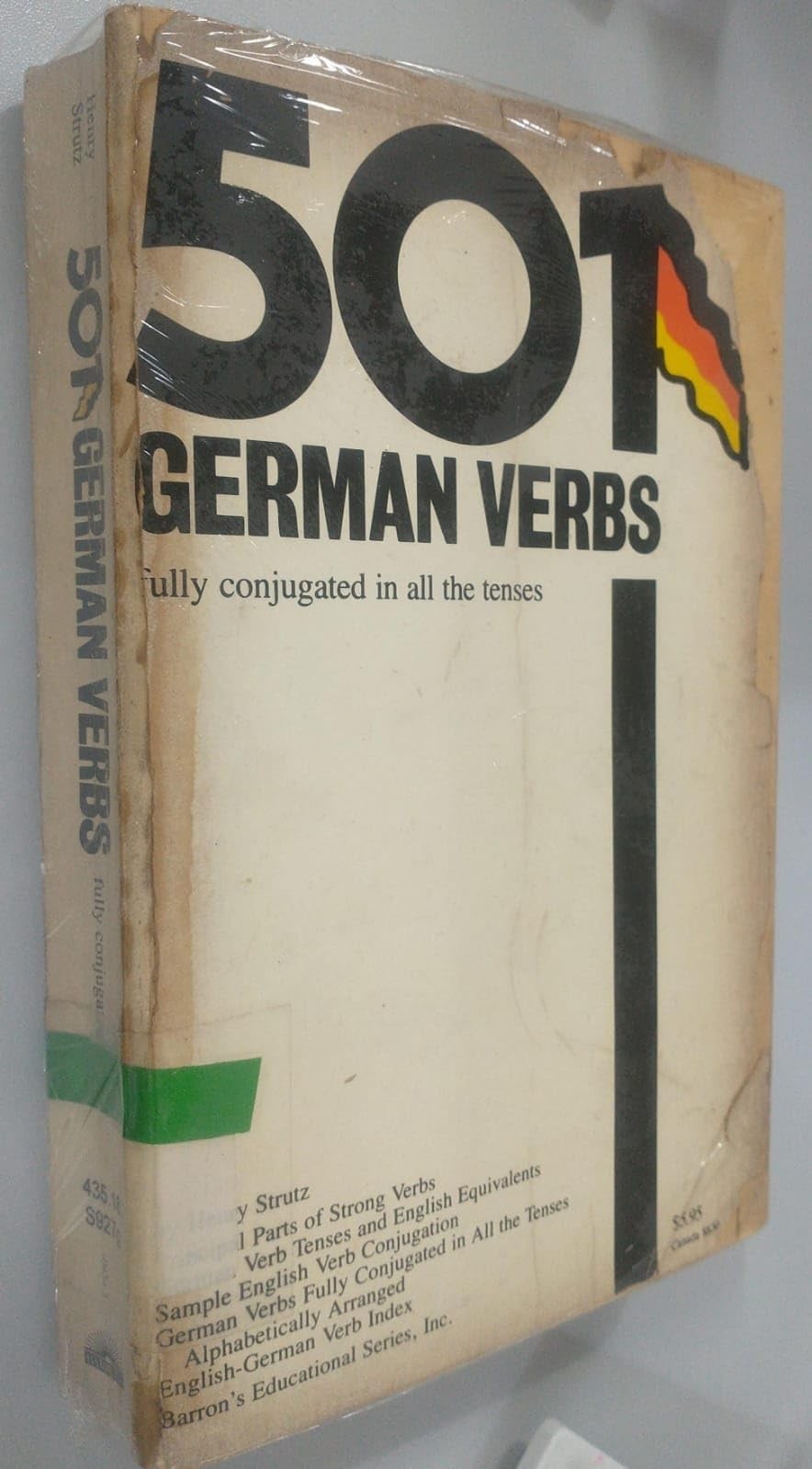 501 German Verbs: Fully Conjugated in All the Tenses in a New Easy-To-Learn …