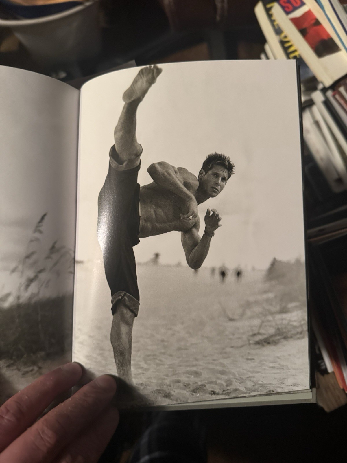Attractions David Vance Hardcover 1st Edition Male Photography Bruno Gmunder