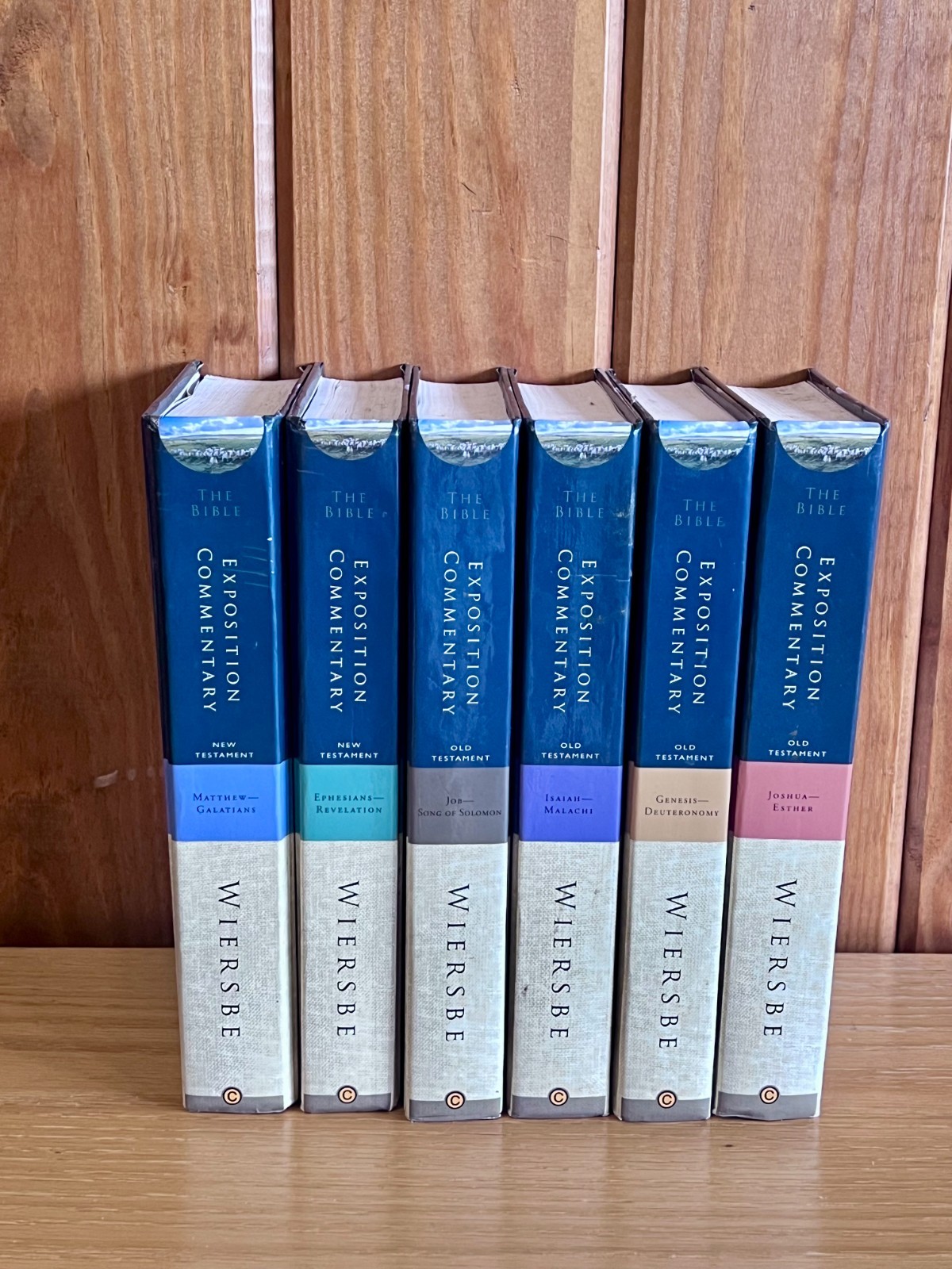 The Bible Exposition Commentary New Testament (6 Vol. Set) Warren W. Wiersbe