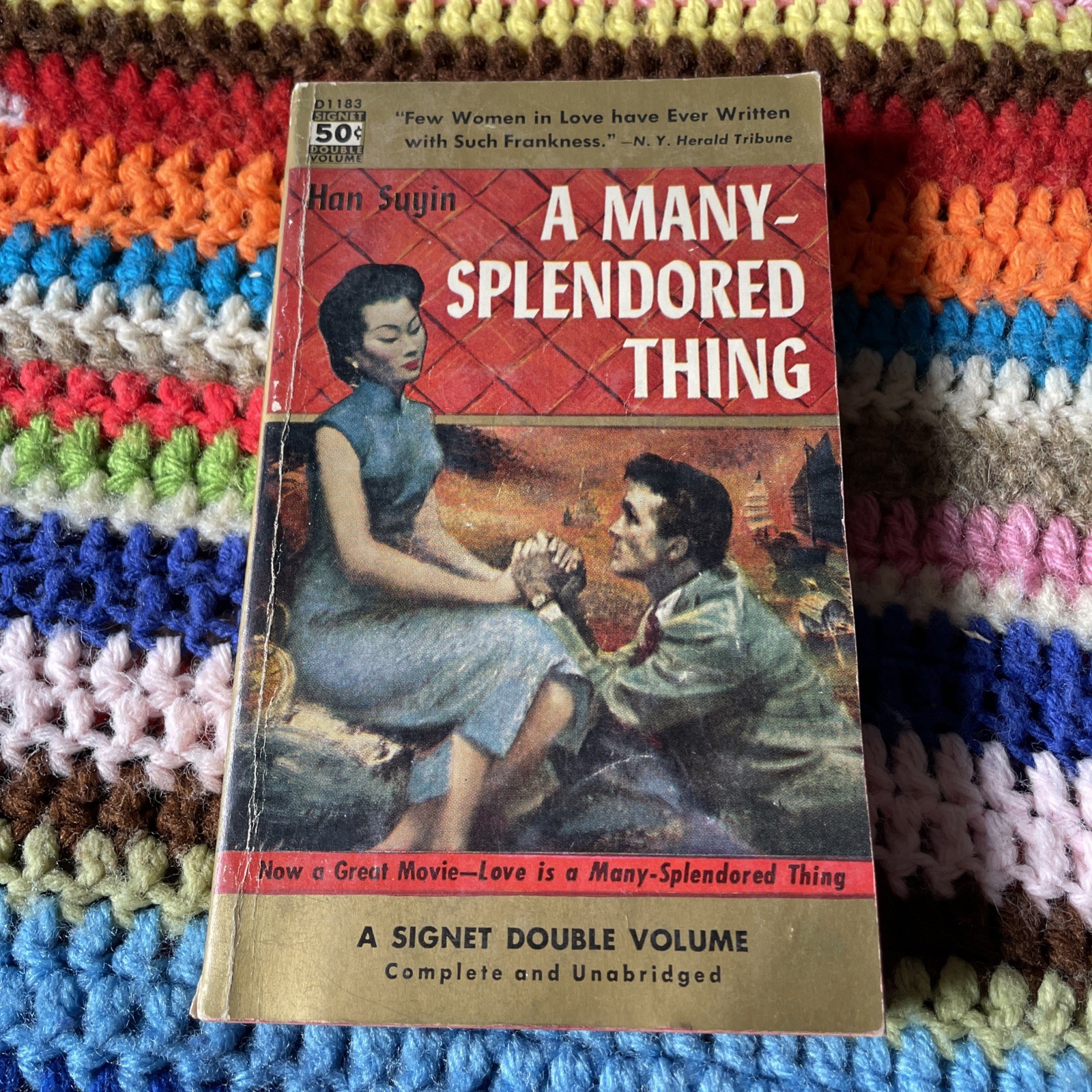 A Many Splendored Thing – Han Suyin – Vintage 1959 Signet Paperback