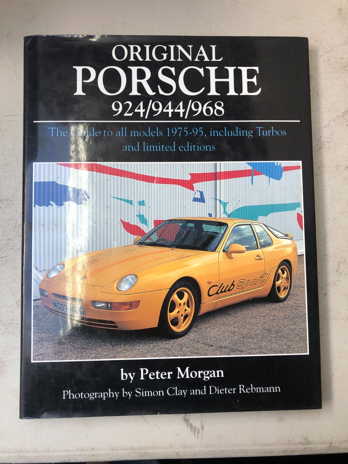 Original Porsche 924/944/968 Peter Morgan