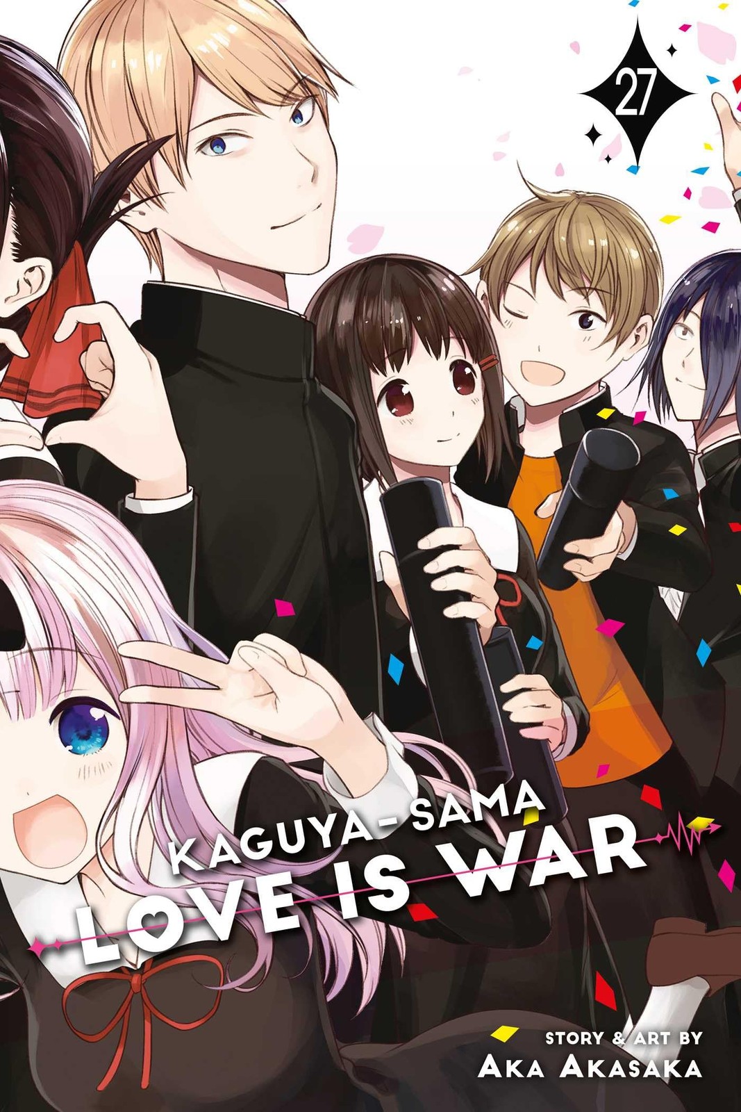 Kaguya-sama: Love Is War, Vol. 27 – paperback Akasaka, Aka